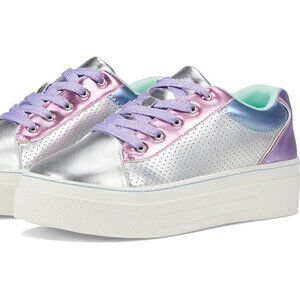 Steve Madden Kids Maggie Metallic Sneaker  Sz: 4